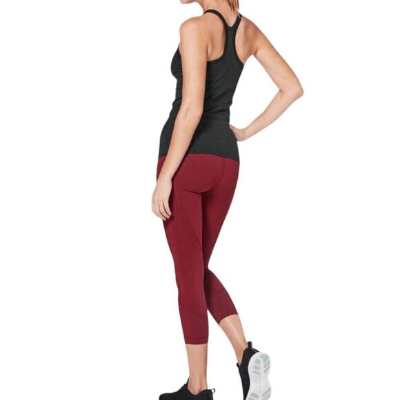 LULULEMON ATHLETICA Ebb To Street Tank II in Black Size 6 - Picture 2 of 4